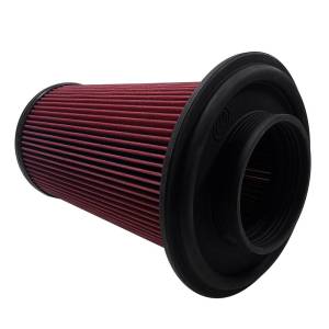 S&B Filters - S&B Air Filter For Intake Kits 75-5137 / 75-5137D Oiled Cotton Cleanable Red - KF-1077 - Image 3