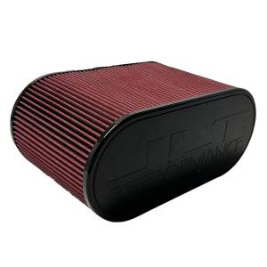 S&B Filters - S&B S & B Air Filter 4x12 Inch Oval with Hole Red Oil  - SBAFO412-R - Image 5