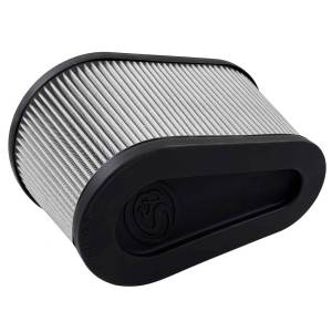 S&B Filters - S&B Air Filter For Intake Kits 75-5136 / 75-5136D Dry Extendable White - KF-1076D - Image 1