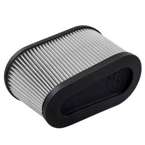 S&B Filters - S&B Air Filter For Intake Kits 75-5136 / 75-5136D Dry Extendable White - KF-1076D - Image 2