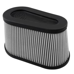 S&B Filters - S&B Air Filter For Intake Kits 75-5136 / 75-5136D Dry Extendable White - KF-1076D - Image 3