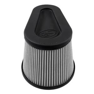 S&B Filters - S&B Air Filter For Intake Kits 75-5136 / 75-5136D Dry Extendable White - KF-1076D - Image 4