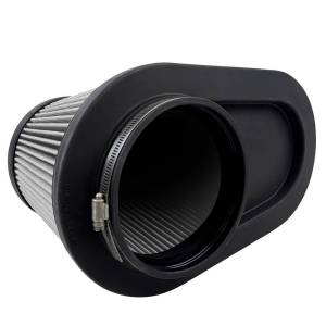 S&B Filters - S&B Air Filter For Intake Kits 75-5136 / 75-5136D Dry Extendable White - KF-1076D - Image 5