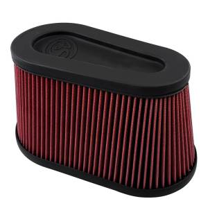 S&B Filters - S&B Air Filter For Intake Kits 75-5136 / 75-5136D Oiled Cotton Cleanable Red - KF-1076 - Image 3