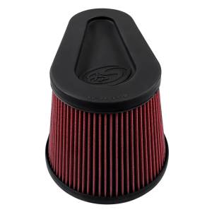 S&B Filters - S&B Air Filter For Intake Kits 75-5136 / 75-5136D Oiled Cotton Cleanable Red - KF-1076 - Image 4