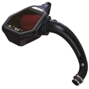 S&B Filters - S&B JLT Cold Air Intake with Snap-In Lid For 2015-2022 Ford Mustang Ecoboost 2.3L Turbo Cotton Cleanable Red - CAI-75-5143 - Image 3