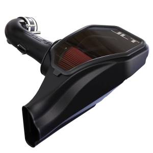 S&B Filters - S&B JLT Cold Air Intake with Snap-In Lid For 15-22 Ford Mustang GT 5.0L Cotton Cleanable Red - CAI-75-5142 - Image 1