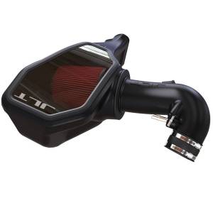 S&B Filters - S&B JLT Cold Air Intake with Snap-In Lid For 2015-2022 Ford Mustang GT350 5.2L Cotton Cleanable Red - CAI-75-5148 - Image 2