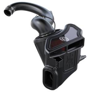 S&B Cold Air Intake For 20-22 Silverado/Sierra 1500, Tahoe, Yukon, Surburban, Escalade, Duramax 3.0L Cotton Filter - 75-5137-1