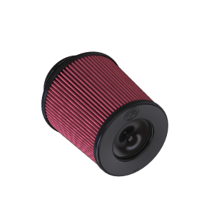 S&B Filters - S&B Air Filter For Intake Kits 75-5141 / 75-5141D Oiled Cotton Cleanable Red - KF-1079 - Image 2