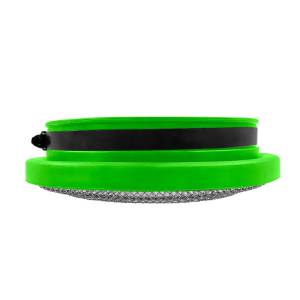 S&B Filters - S&B Turbo Screen Guard With Velocity Stack - 3 Inch (Green) - 77-3026 - Image 2