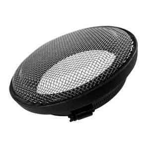 S&B Filters - S&B Turbo Screen Guard With Velocity Stack - 3 Inch (Black) - 77-3024 - Image 4