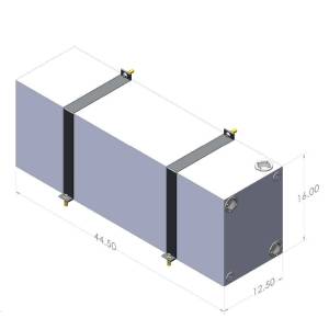 S&B Filters - S&B 20 Gallon Wheel Well Water Tank (Both Sides) - 10-3002 - Image 2