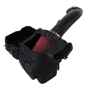 S&B Filters - S&B Cold Air Intake For 17-19 Ford F250 F350 V8-6.7L Powerstroke Cotton Cleanable Red - 75-5085-1 - Image 1