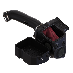 S&B Filters - S&B Cold Air Intake For 17-19 Ford F250 F350 V8-6.7L Powerstroke Cotton Cleanable Red - 75-5085-1 - Image 4