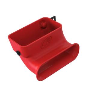 S&B RAM Air Scoop For 19-23 Ford Ranger 2.3L EcoBoost Red - AS-1019R
