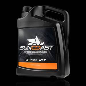 SunCoast Diesel - SunCoast Diesel Full Synthetic Transmission Fluid (CASE OF 3) - SC-TYPE-D ATF CASE - Image 1