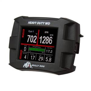 Bully Dog Big Rig WatchDog Tuner Heavy Duty Multi-Functional Digital Gauge Pack - Monitor/Safety Warnings/Driving Coach - 46501