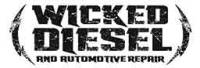 Wicked Diesel - Black Short Sleeve Wicked Diesel T-Shirt 