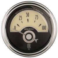 Gauges & Mounts - Gauges - Oil Pressure